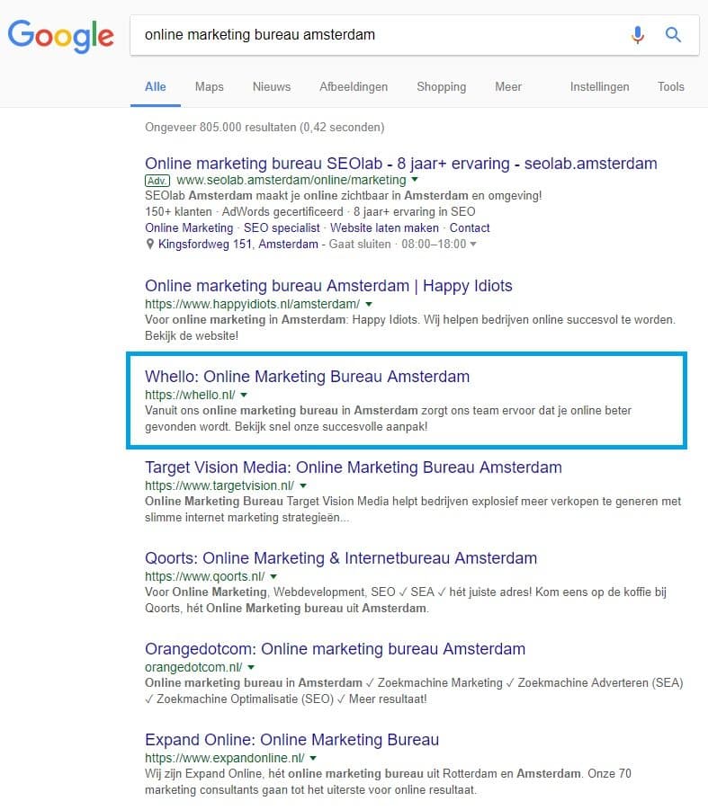 How We Have Attained a Top Position in Google