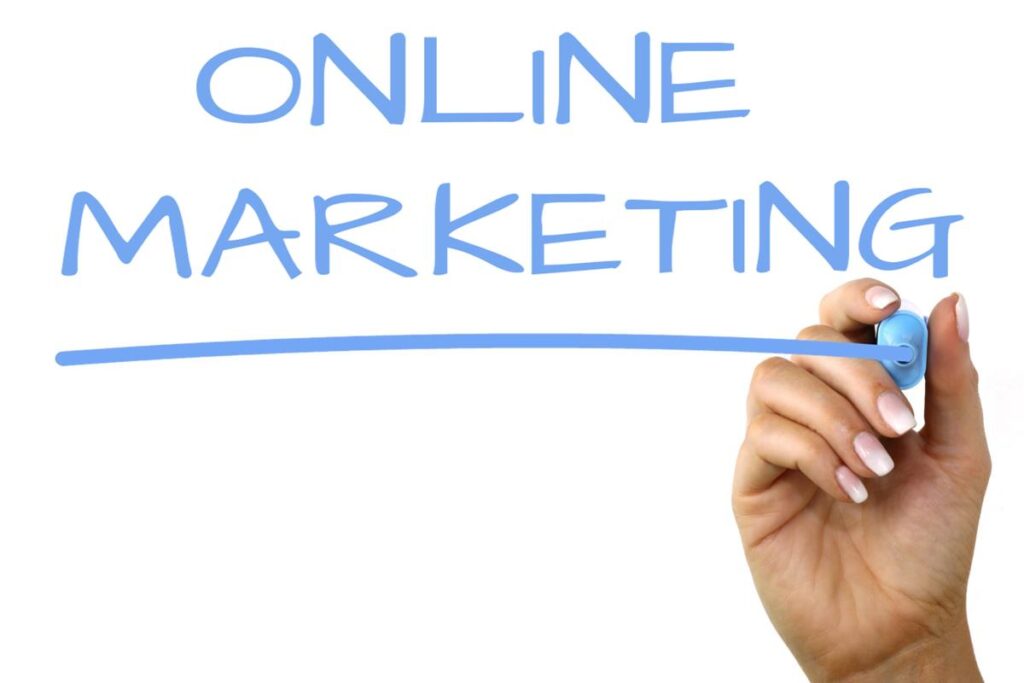 online marketing explanation