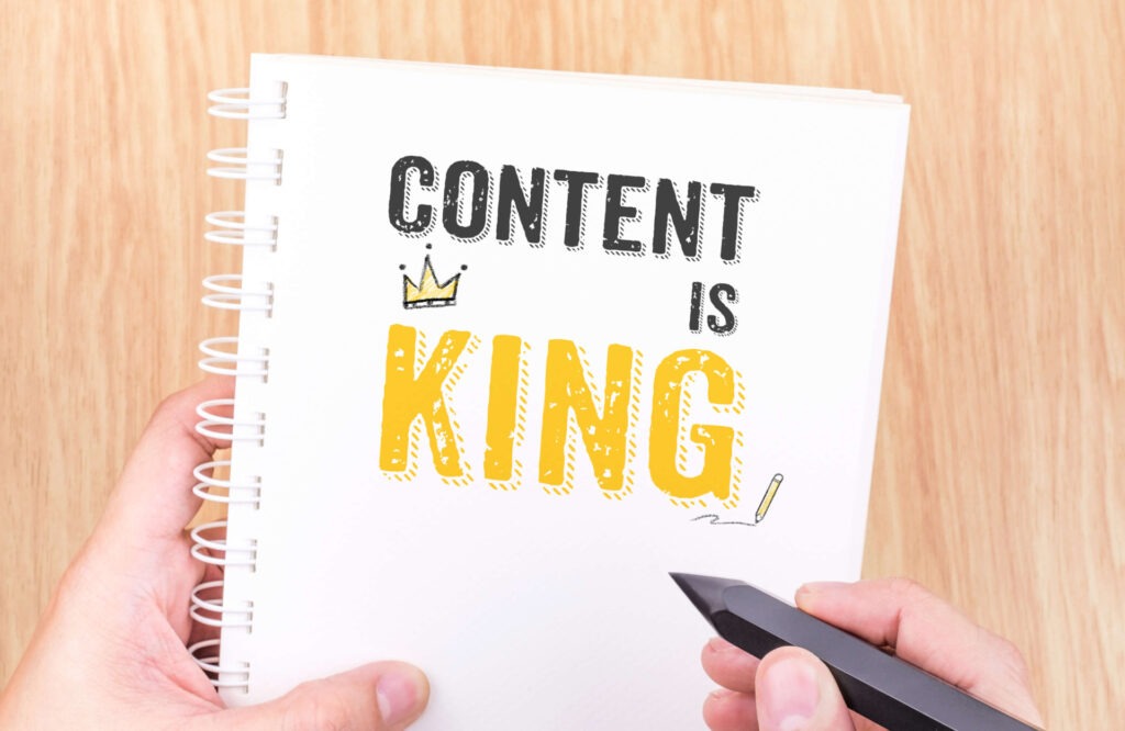 content is king