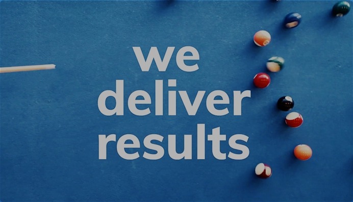 we deliver results