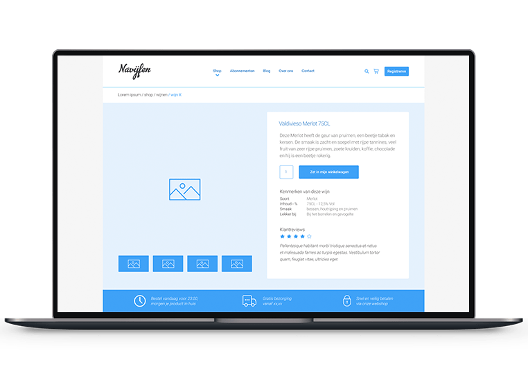 desktop wireframe