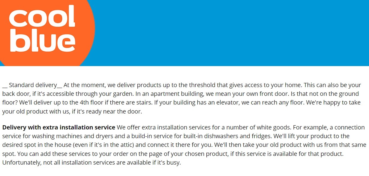 coolblue-top-service