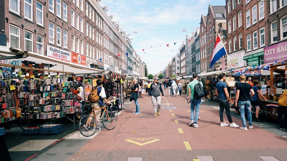 Market in the Netherlands